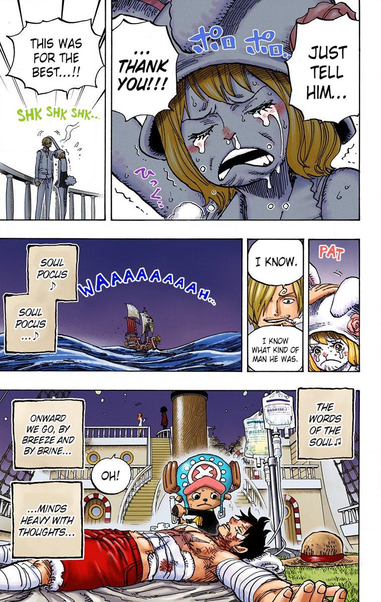One Piece Chapter 902 - Page 5