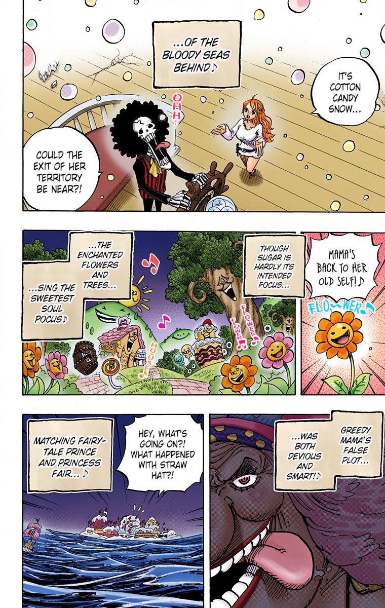 One Piece Chapter 902 - Page 6