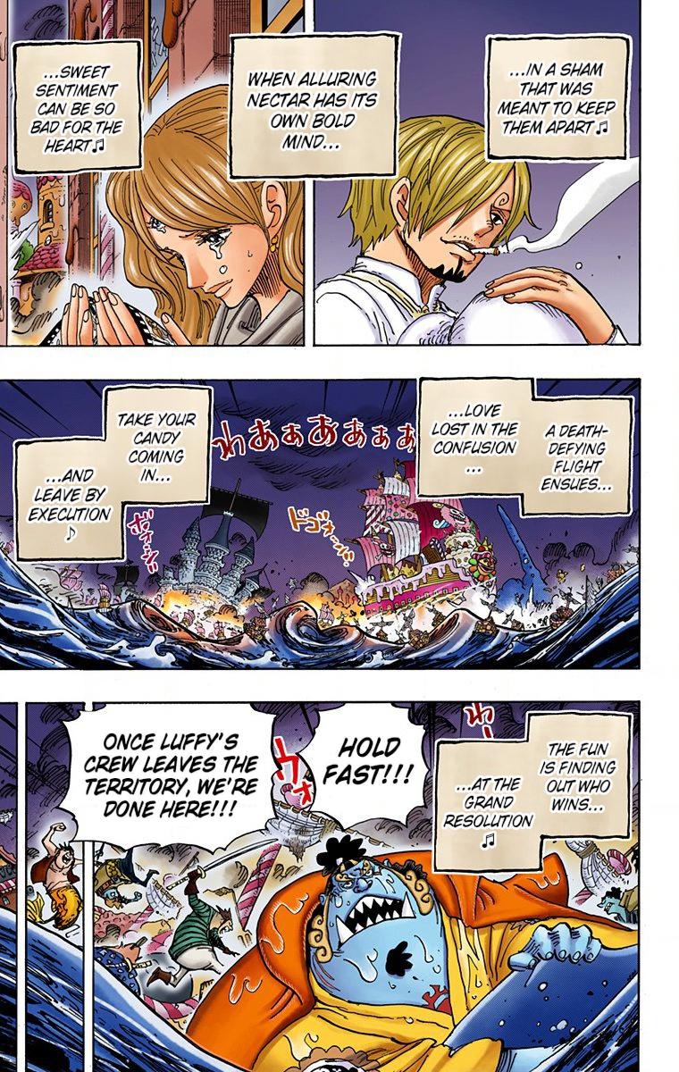 One Piece Chapter 902 - Page 7
