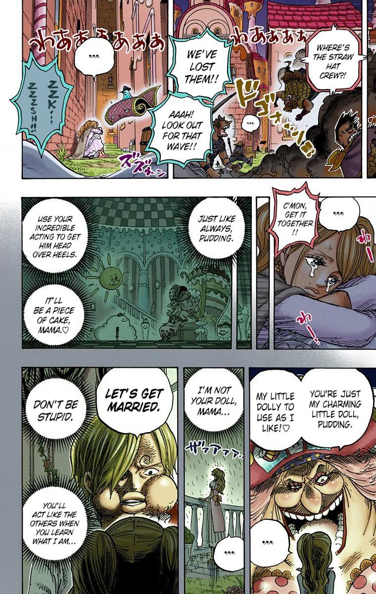 One Piece Chapter 902 - Page 8