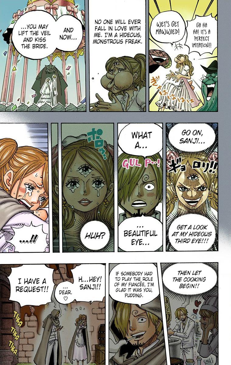 One Piece Chapter 902 - Page 9