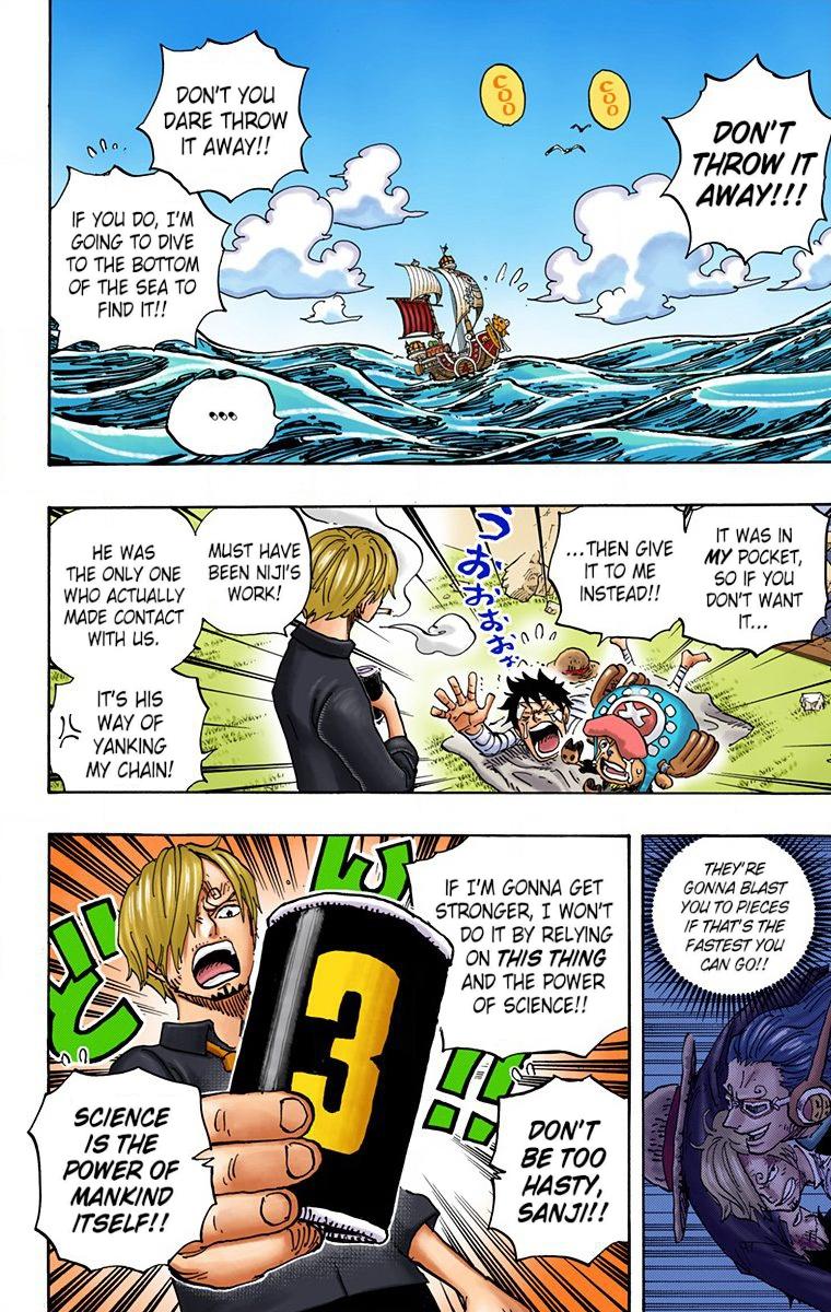 One Piece Chapter 903 - Page 2