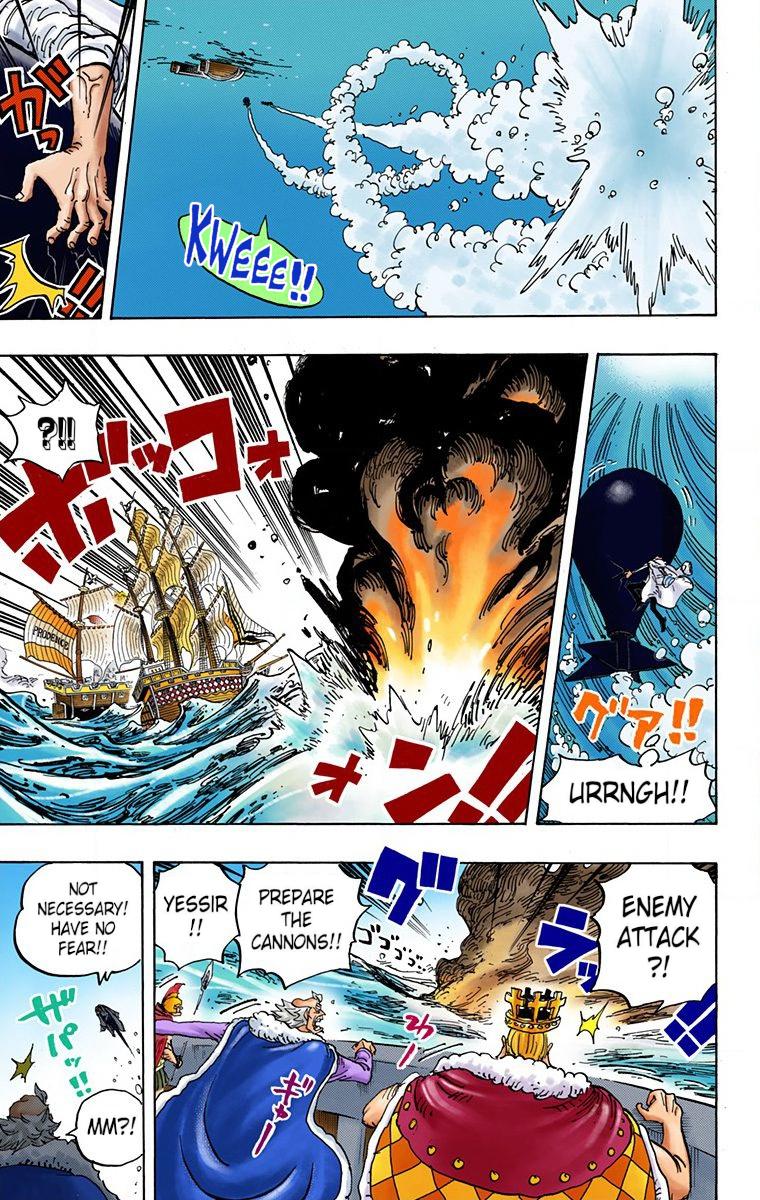 One Piece Chapter 903 - Page 11