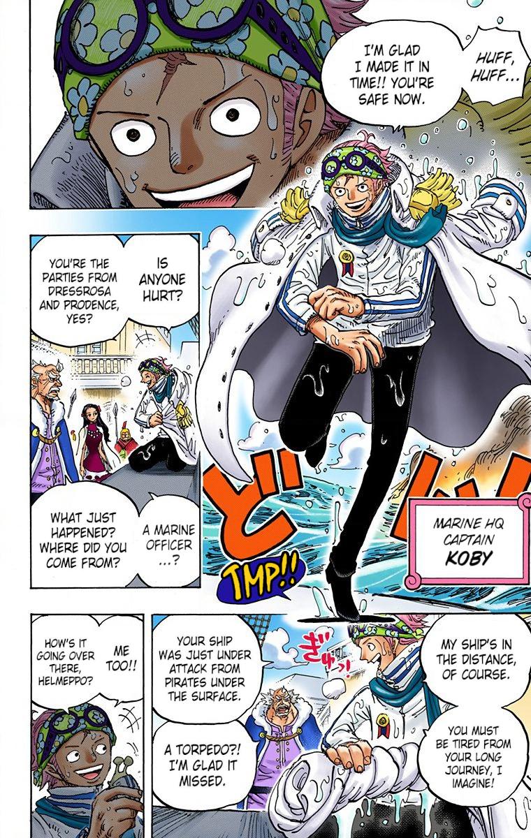One Piece Chapter 903 - Page 12