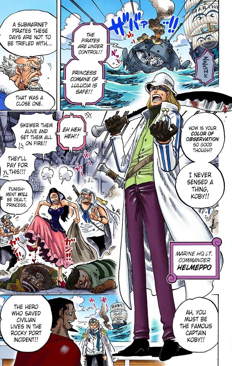 One Piece Chapter 903 - Page 13