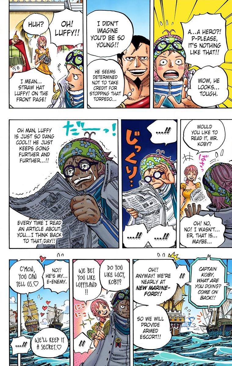 One Piece Chapter 903 - Page 14