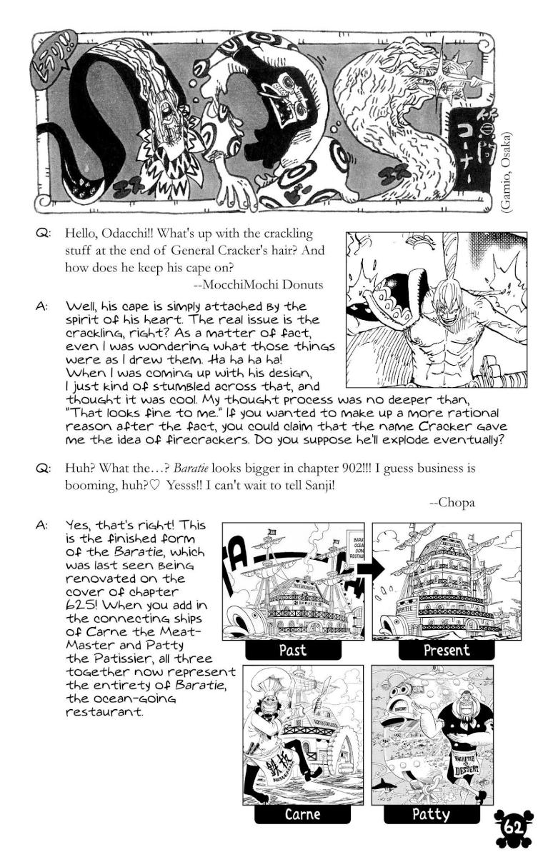 One Piece Chapter 903 - Page 17