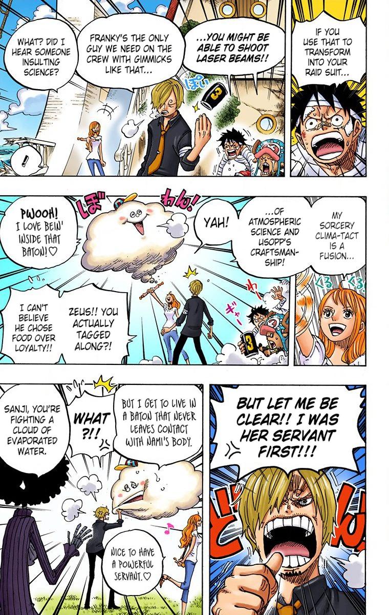 One Piece Chapter 903 - Page 3