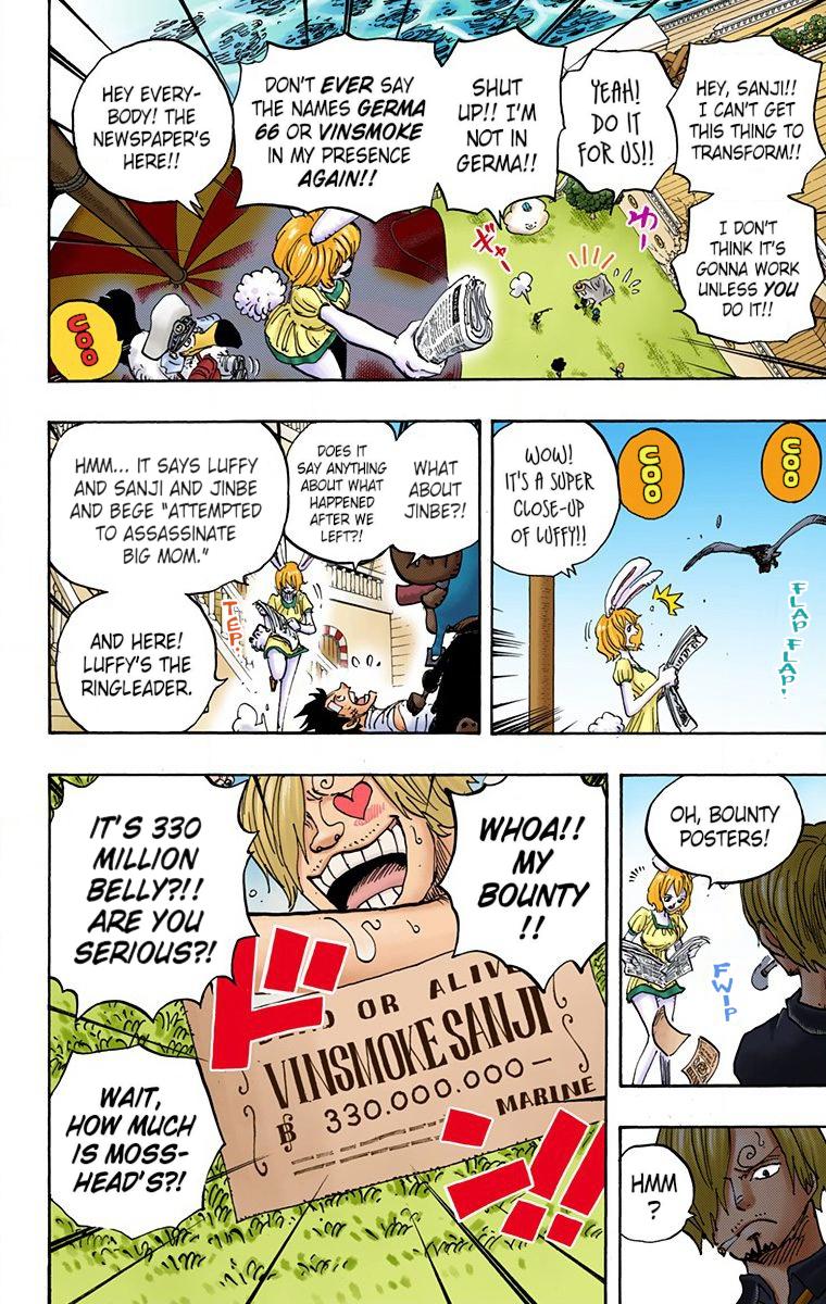 One Piece Chapter 903 - Page 4