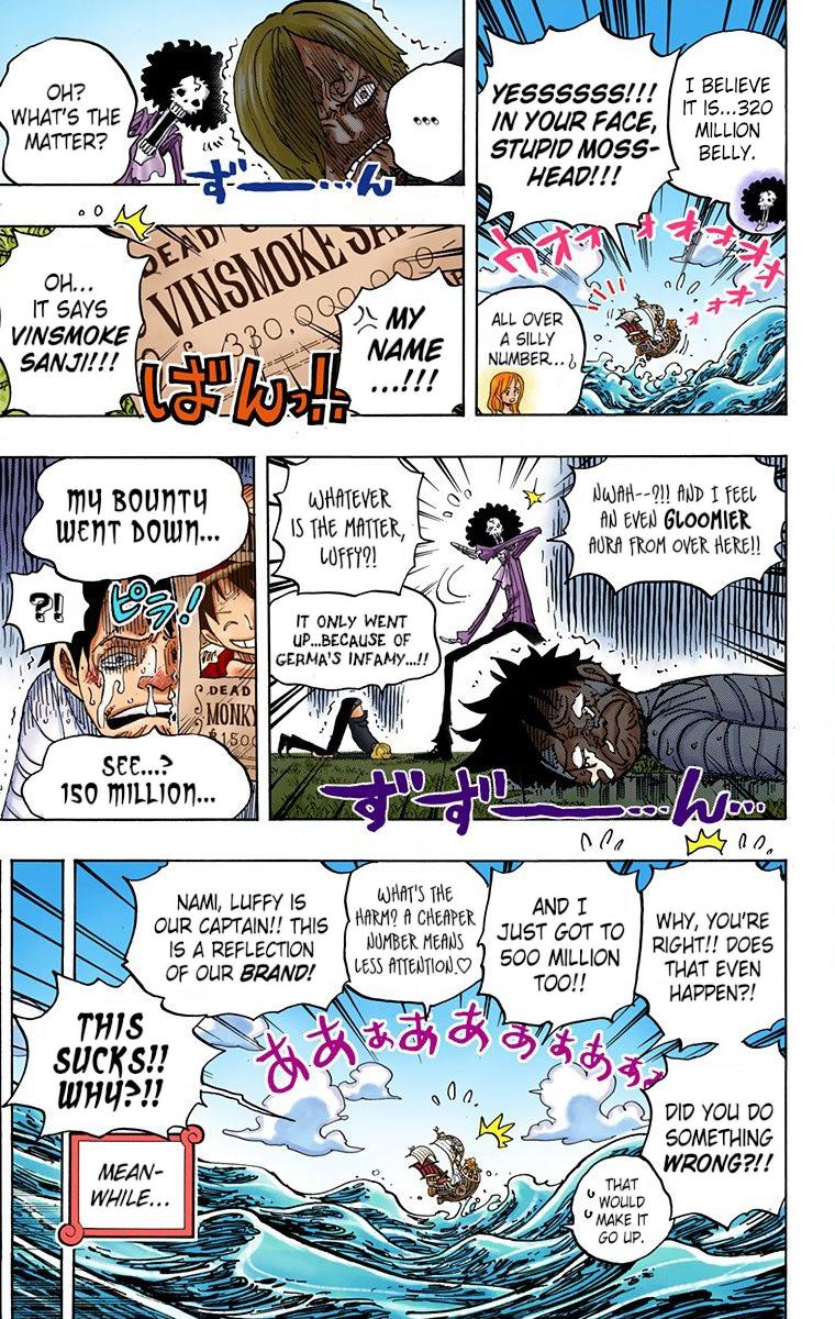 One Piece Chapter 903 - Page 5