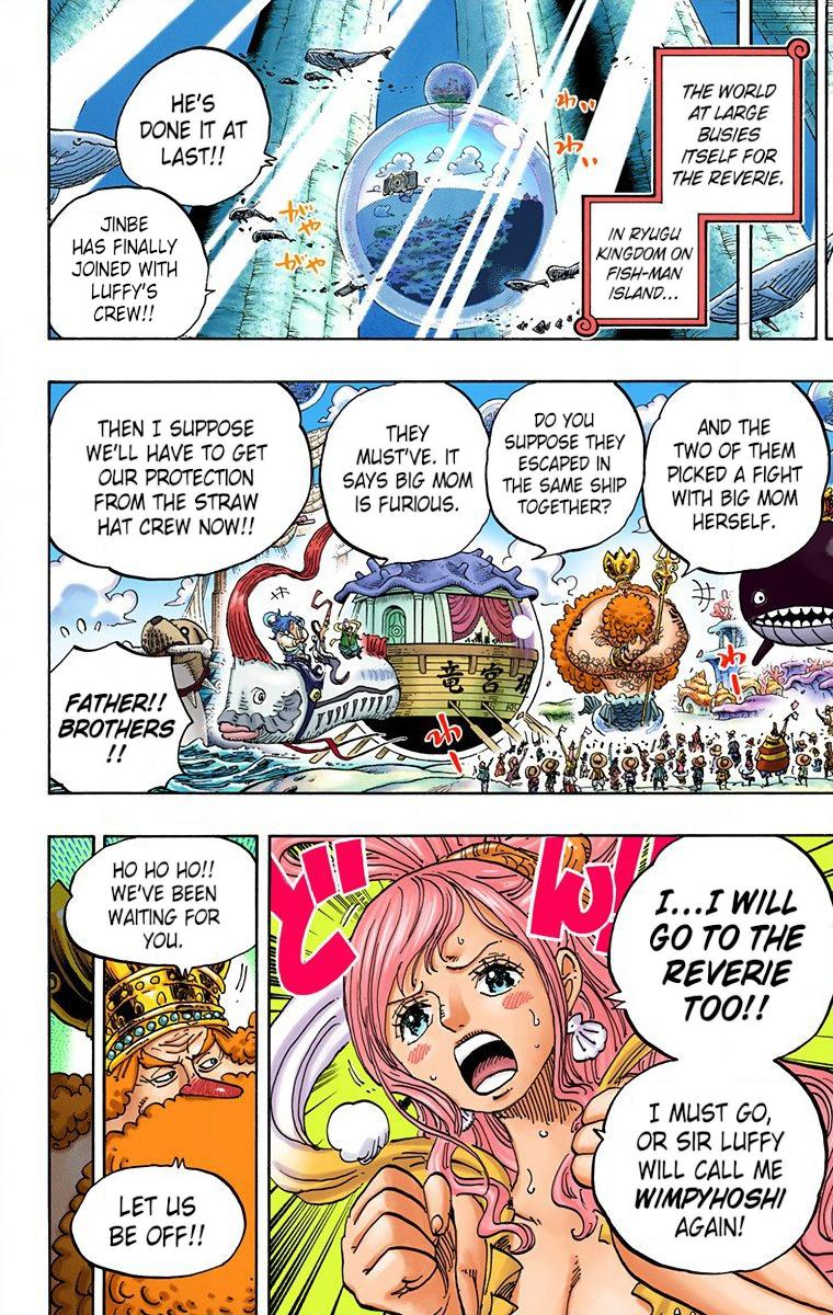 One Piece Chapter 903 - Page 6