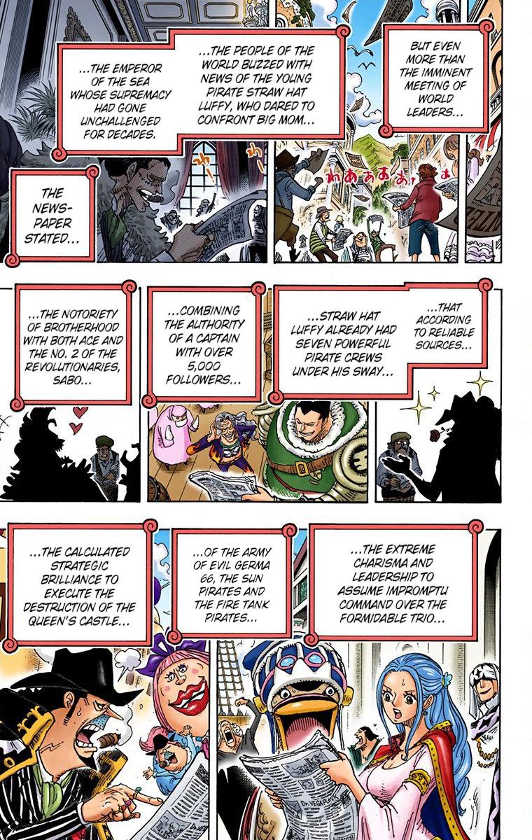 One Piece Chapter 903 - Page 7