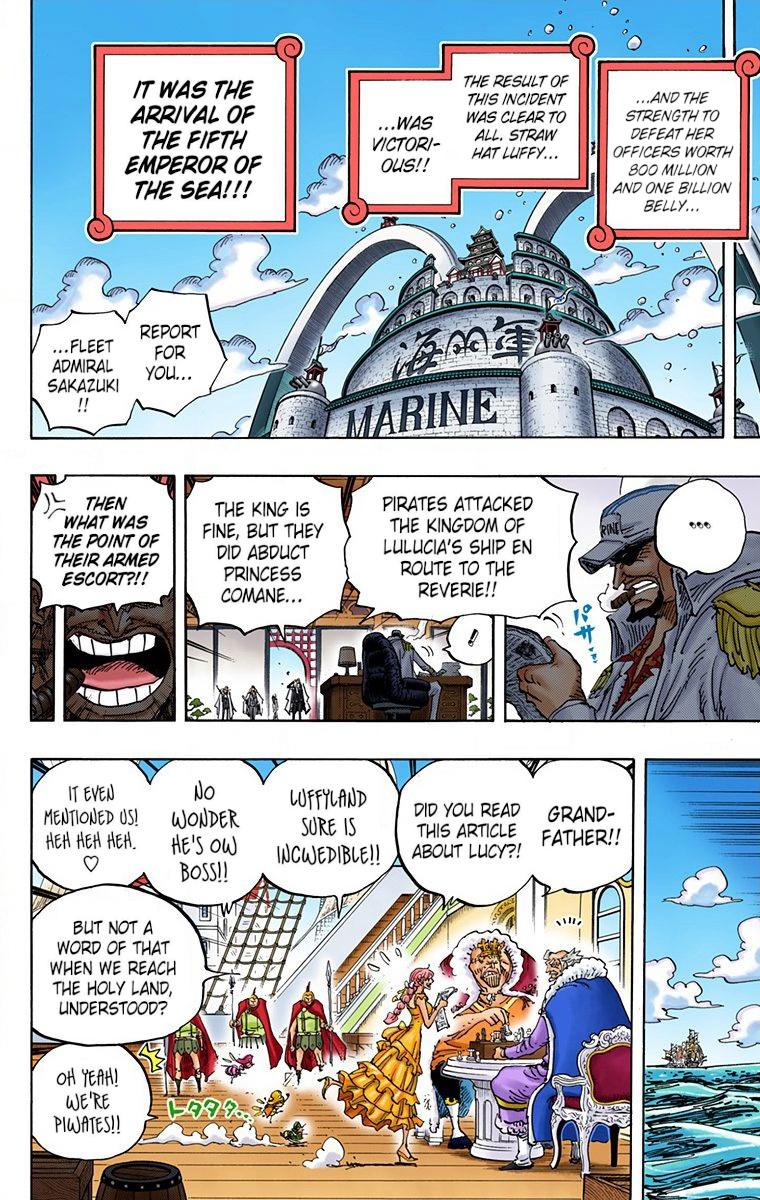 One Piece Chapter 903 - Page 8