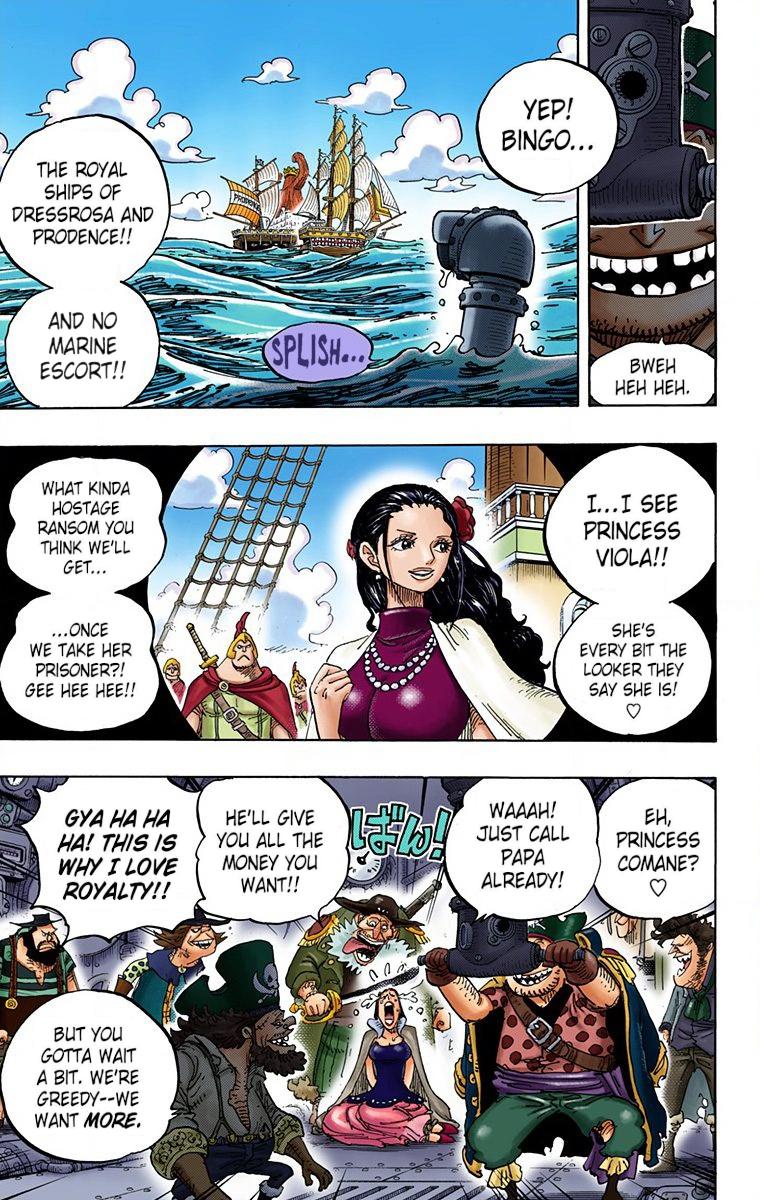 One Piece Chapter 903 - Page 9