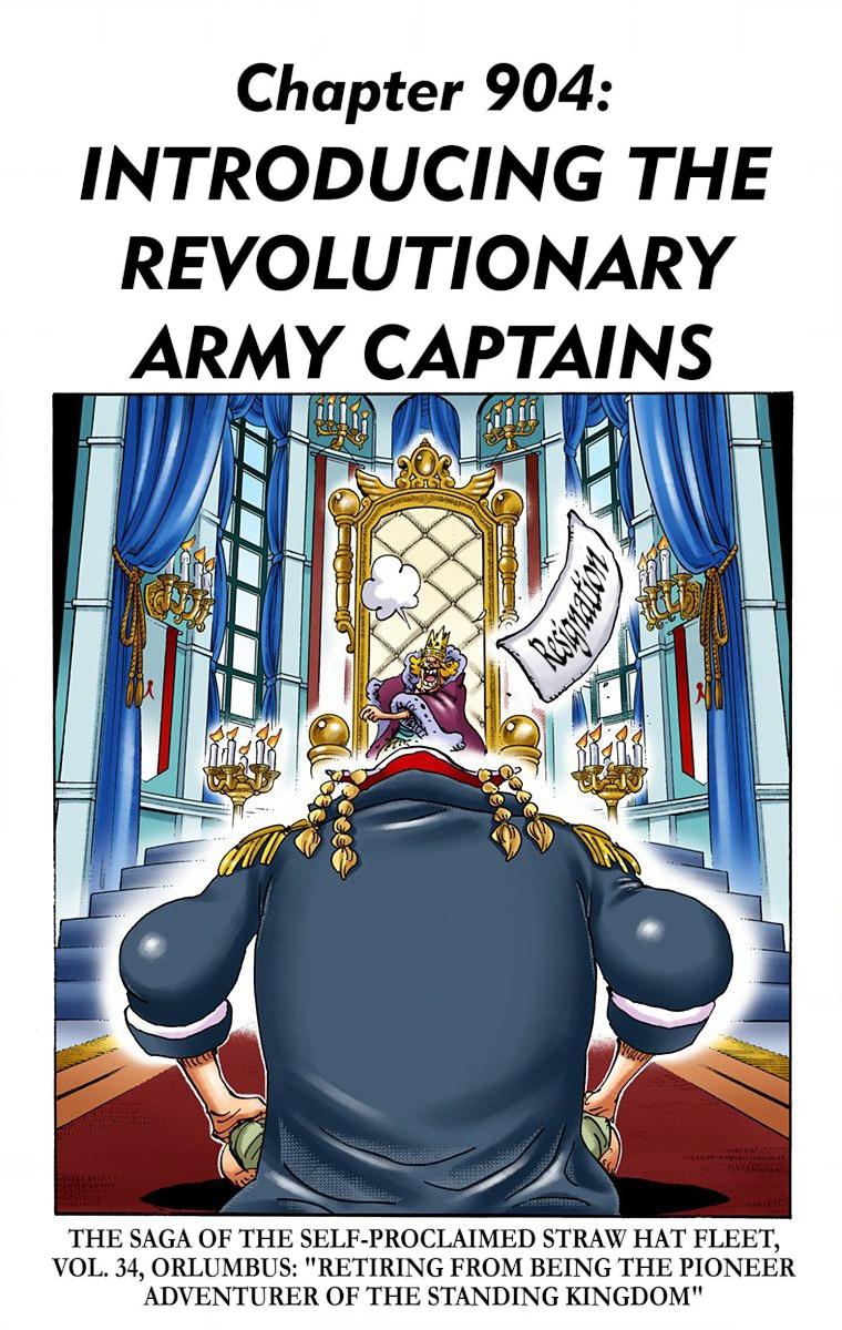 One Piece Chapter 904 - Page 1