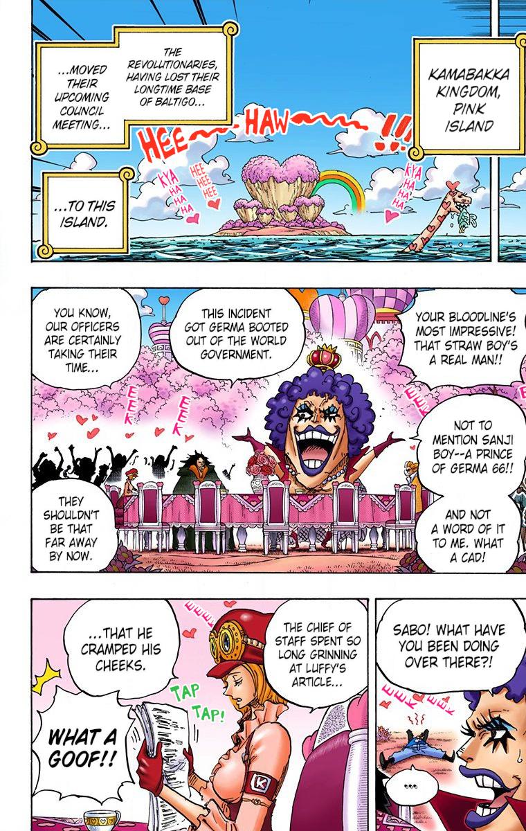 One Piece Chapter 904 - Page 2