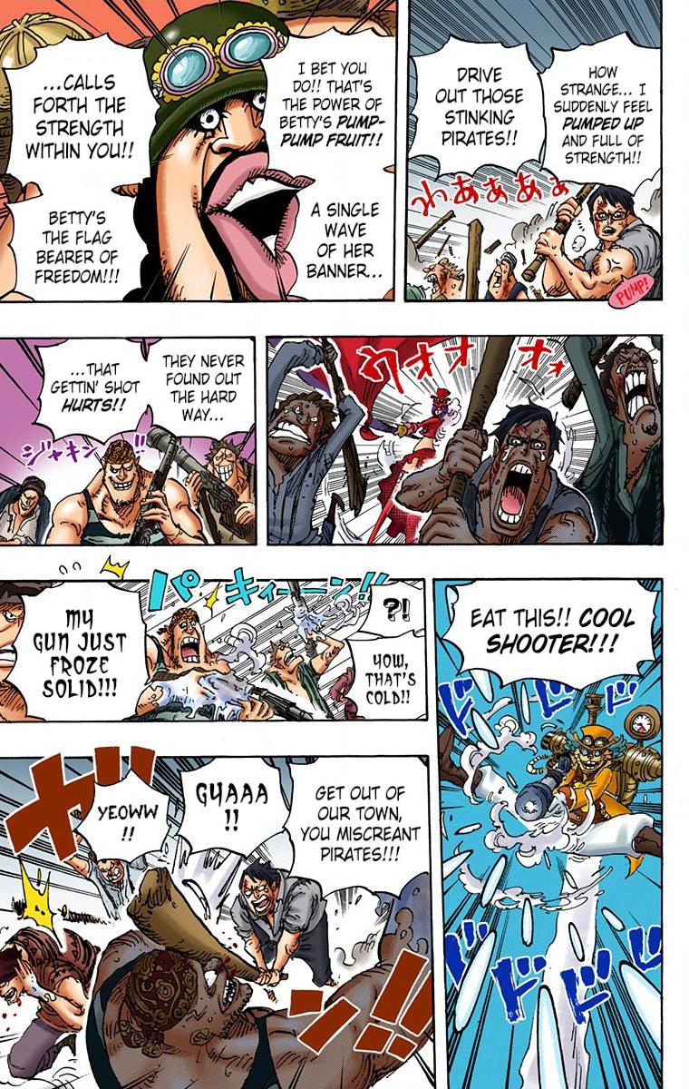 One Piece Chapter 904 - Page 11