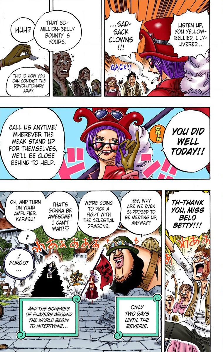 One Piece Chapter 904 - Page 13