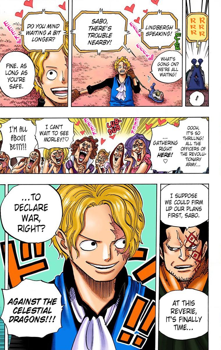 One Piece Chapter 904 - Page 3