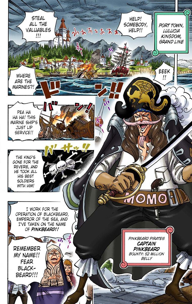 One Piece Chapter 904 - Page 4