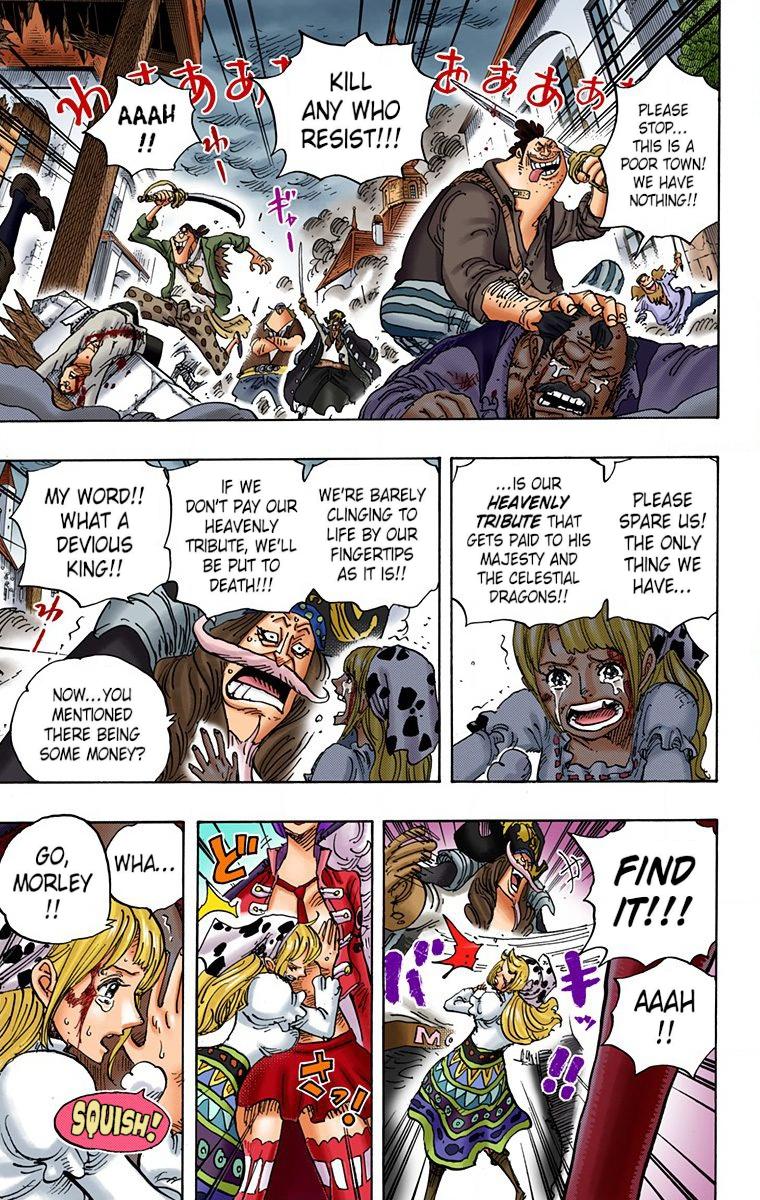 One Piece Chapter 904 - Page 5