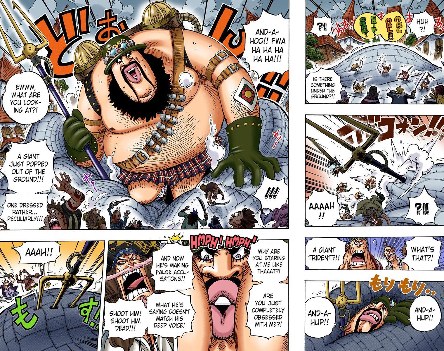 One Piece Chapter 904 - Page 6