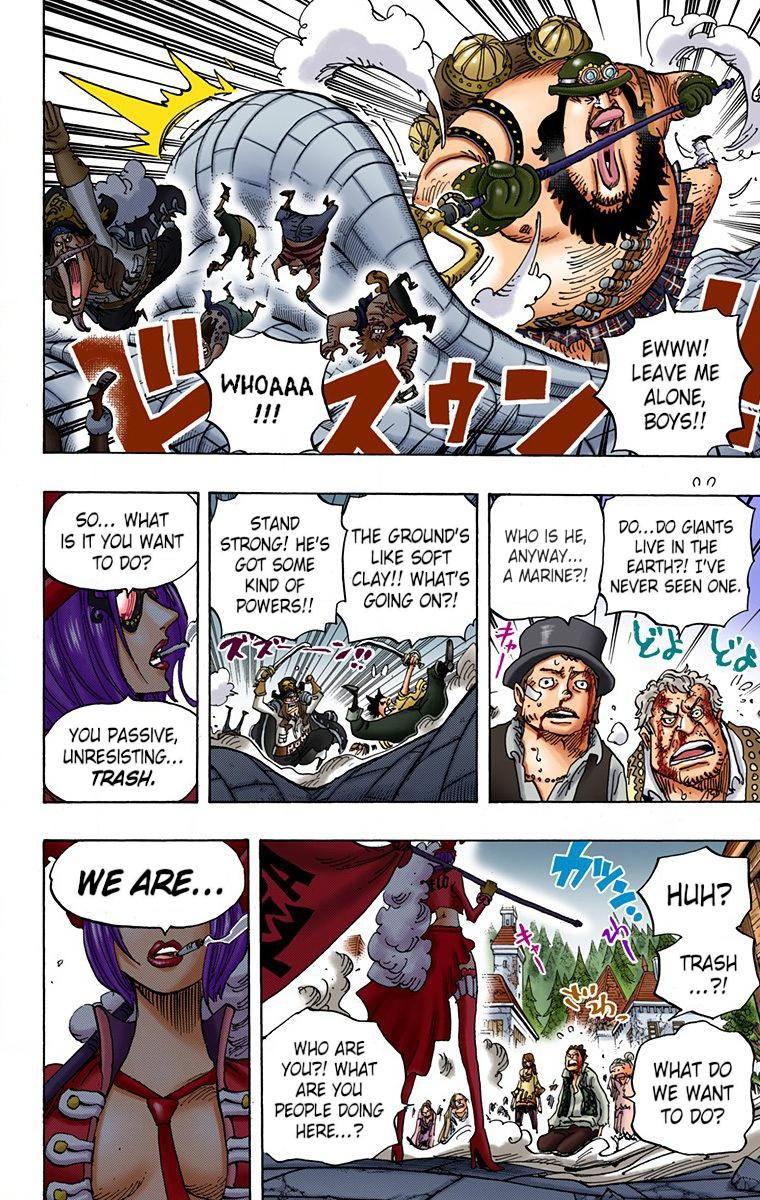 One Piece Chapter 904 - Page 7