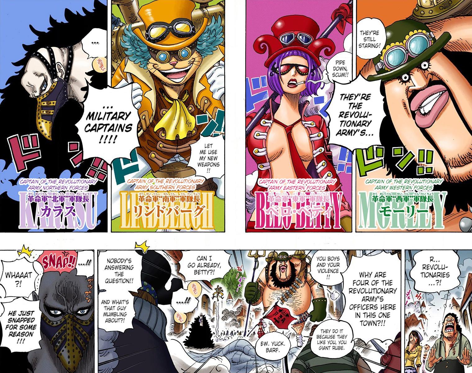 One Piece Chapter 904 - Page 9