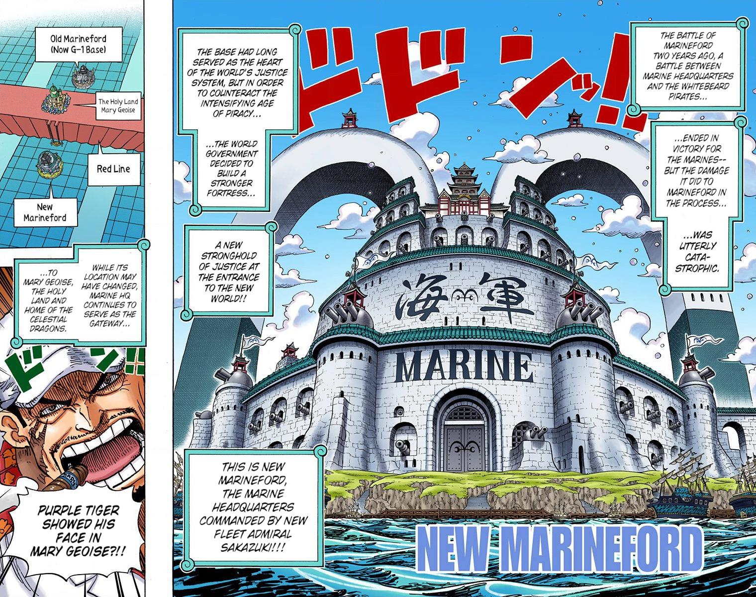 One Piece Chapter 905 - Page 2