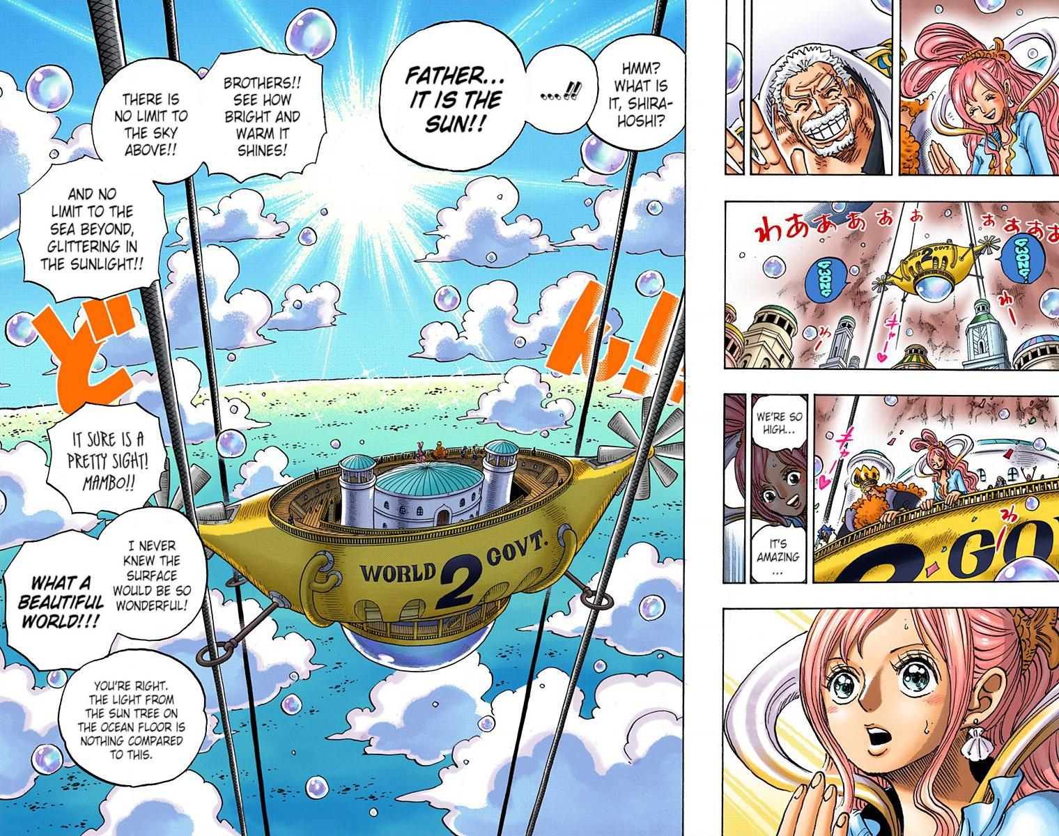 One Piece Chapter 905 - Page 11