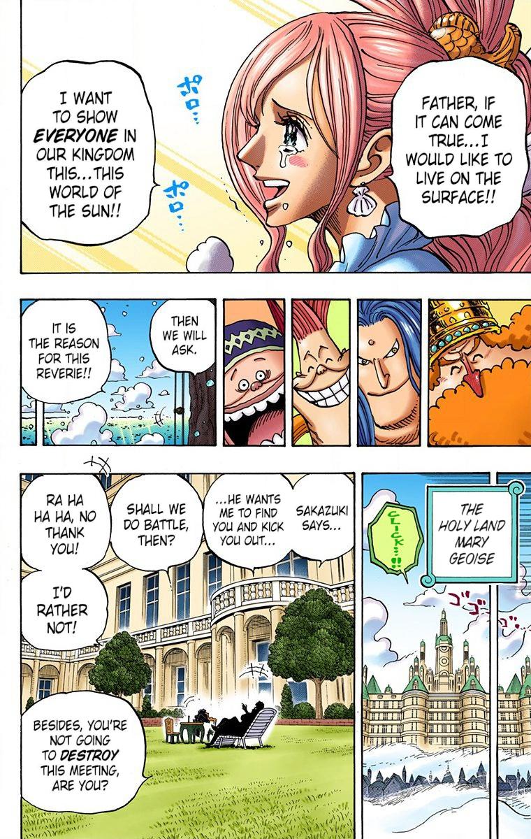 One Piece Chapter 905 - Page 12