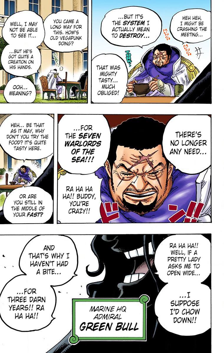 One Piece Chapter 905 - Page 13