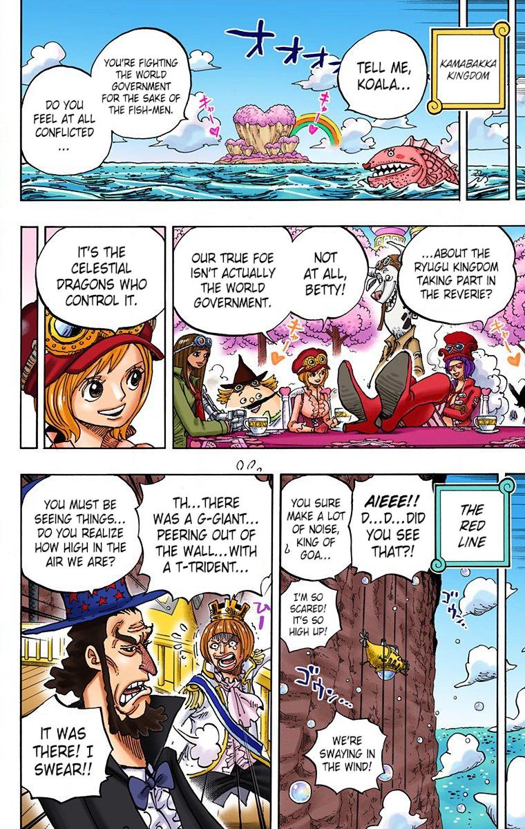 One Piece Chapter 905 - Page 14