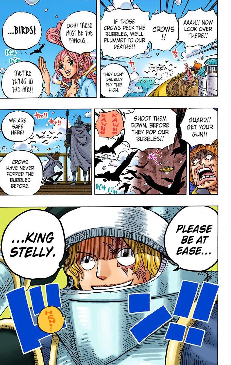 One Piece Chapter 905 - Page 15