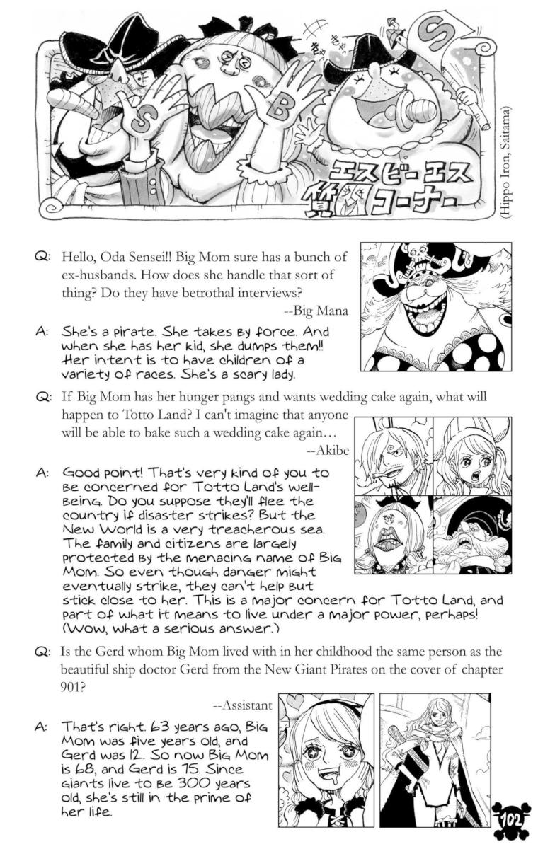 One Piece Chapter 905 - Page 16