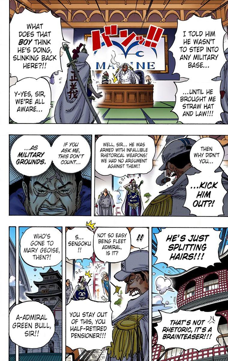 One Piece Chapter 905 - Page 3