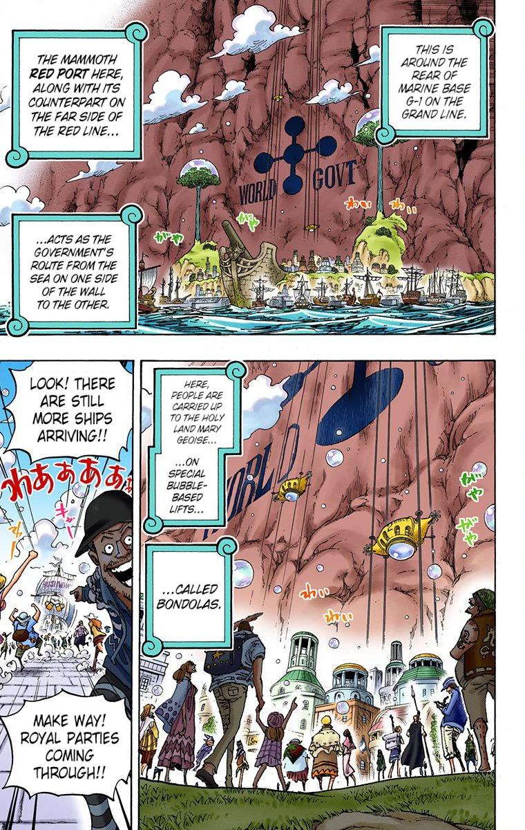 One Piece Chapter 905 - Page 4