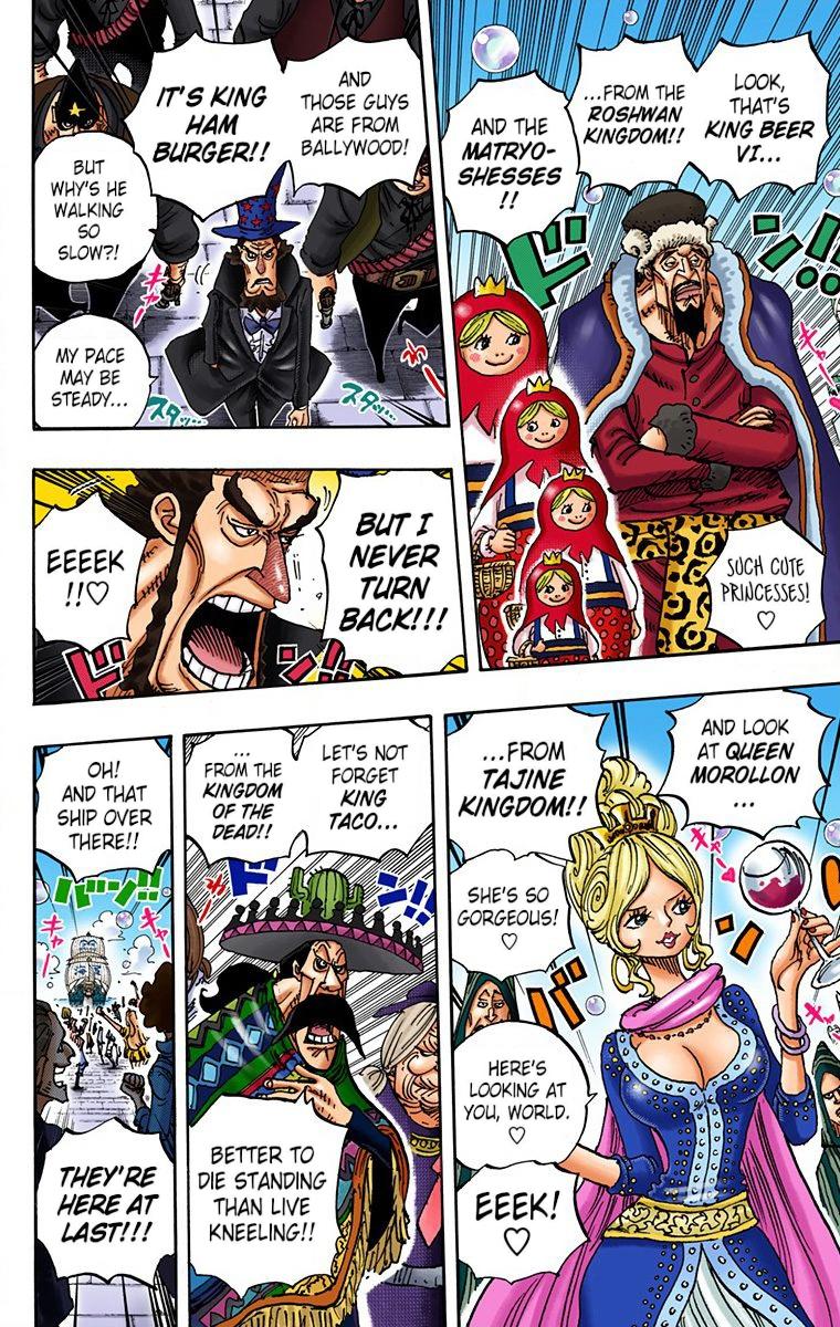 One Piece Chapter 905 - Page 5