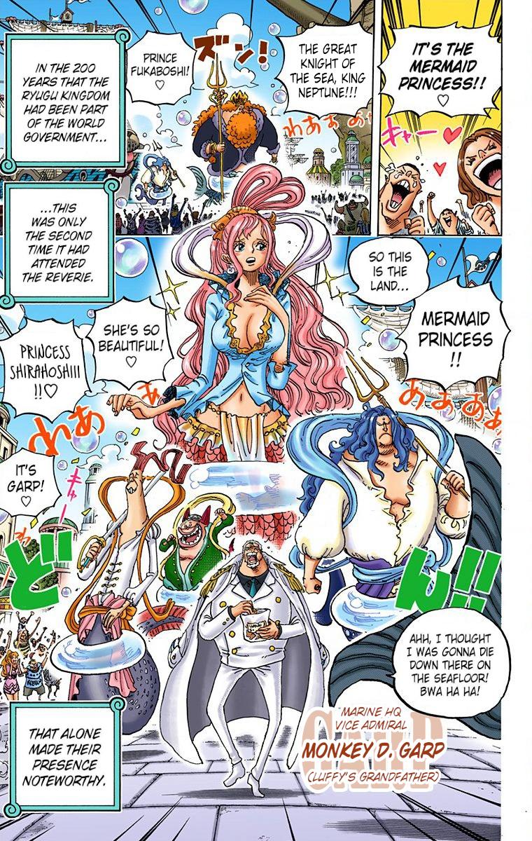 One Piece Chapter 905 - Page 6
