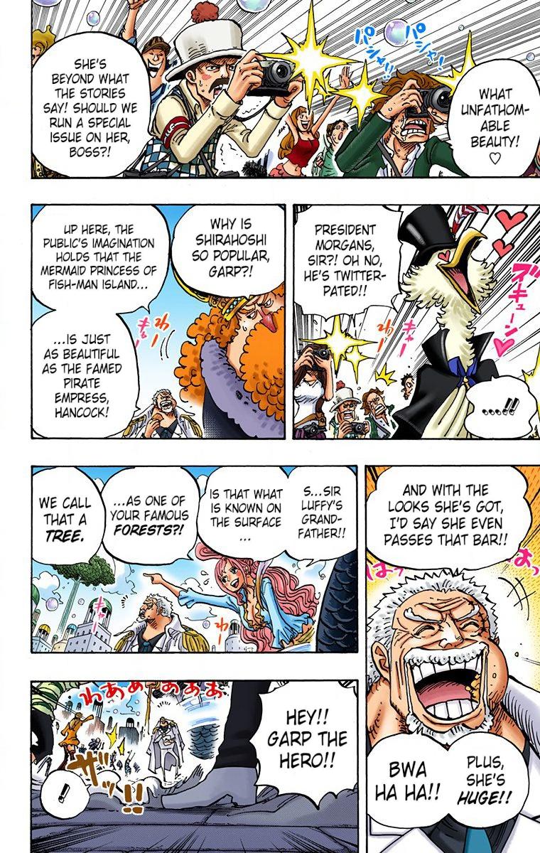 One Piece Chapter 905 - Page 7