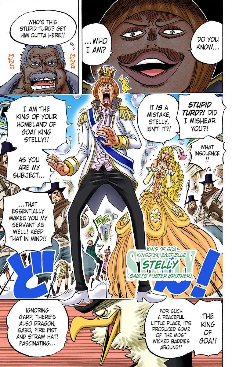 One Piece Chapter 905 - Page 8