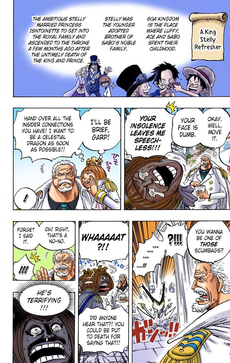 One Piece Chapter 905 - Page 9