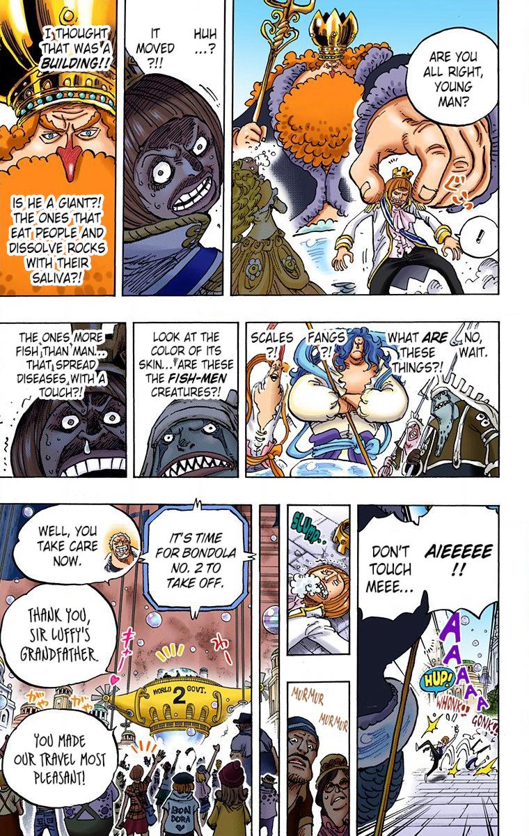One Piece Chapter 905 - Page 10