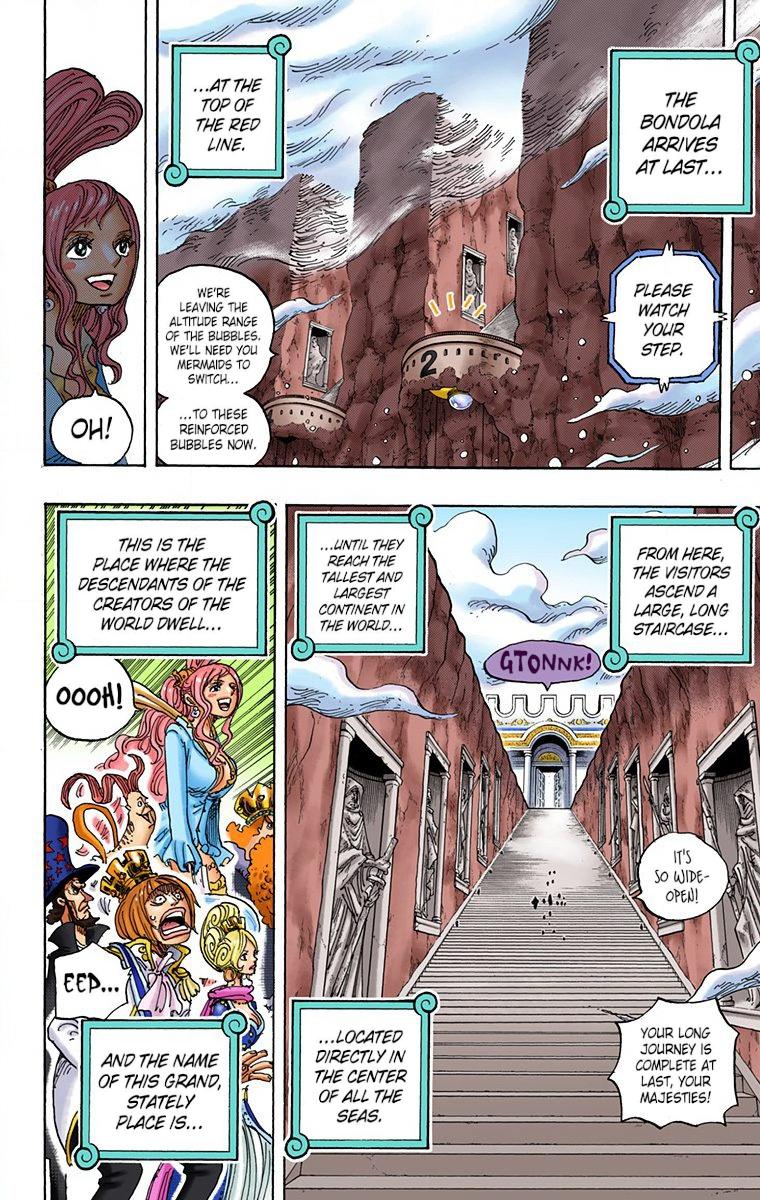 One Piece Chapter 906 - Page 2