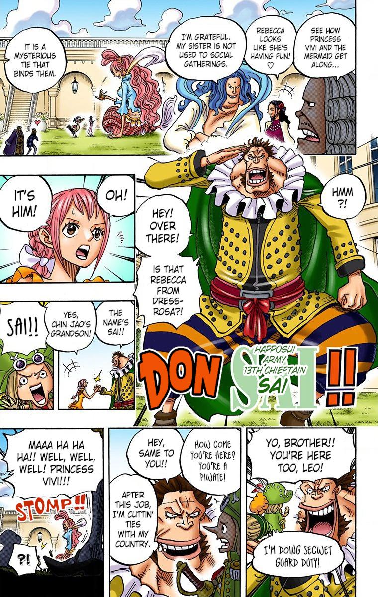 One Piece Chapter 906 - Page 11