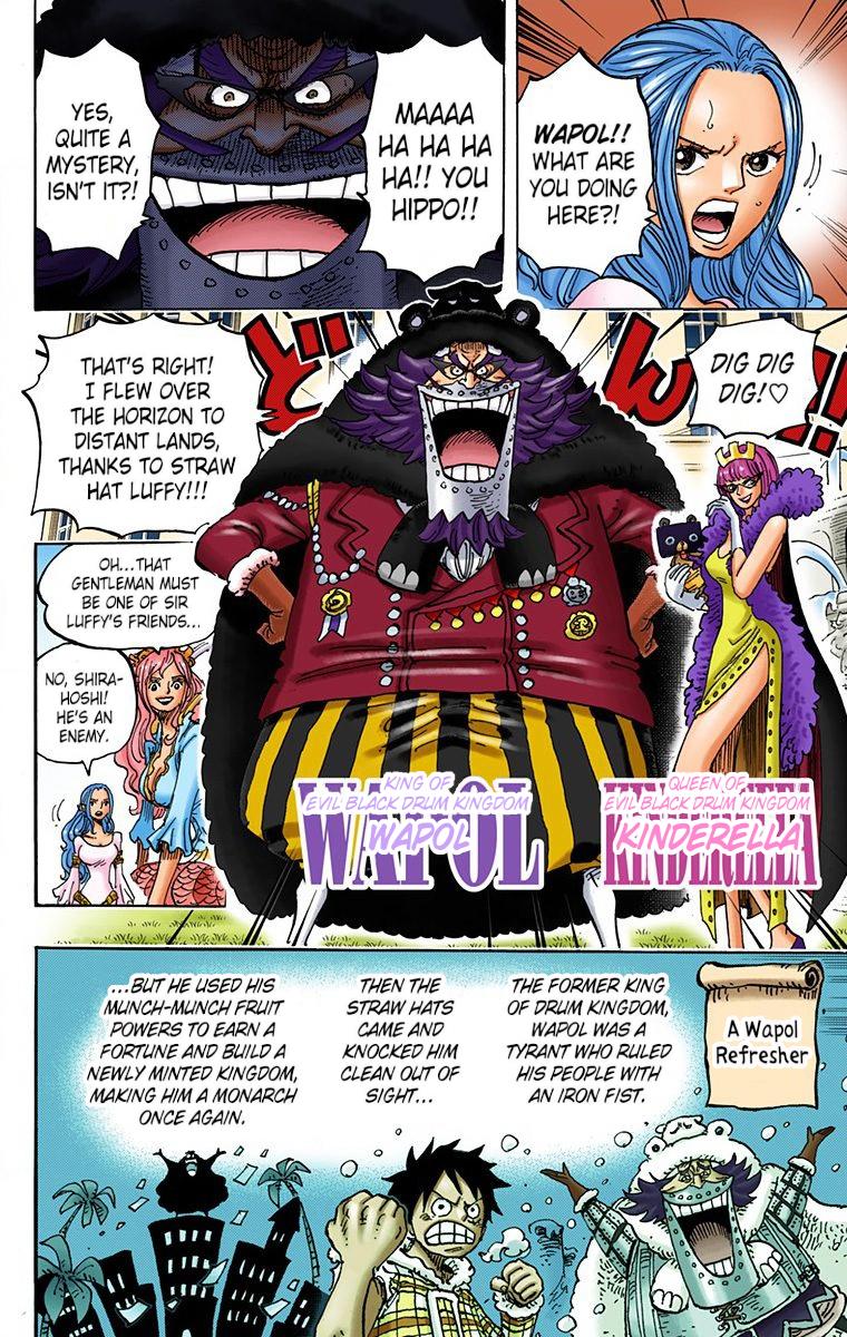 One Piece Chapter 906 - Page 12