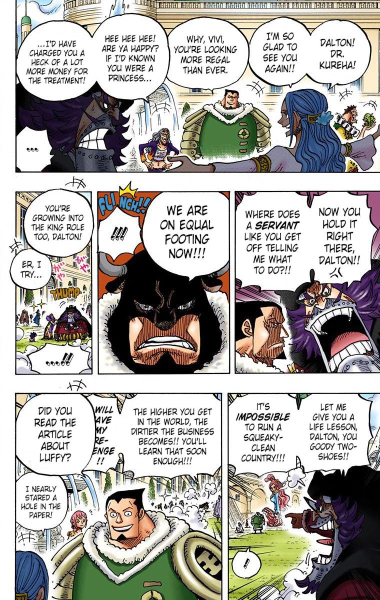 One Piece Chapter 906 - Page 14