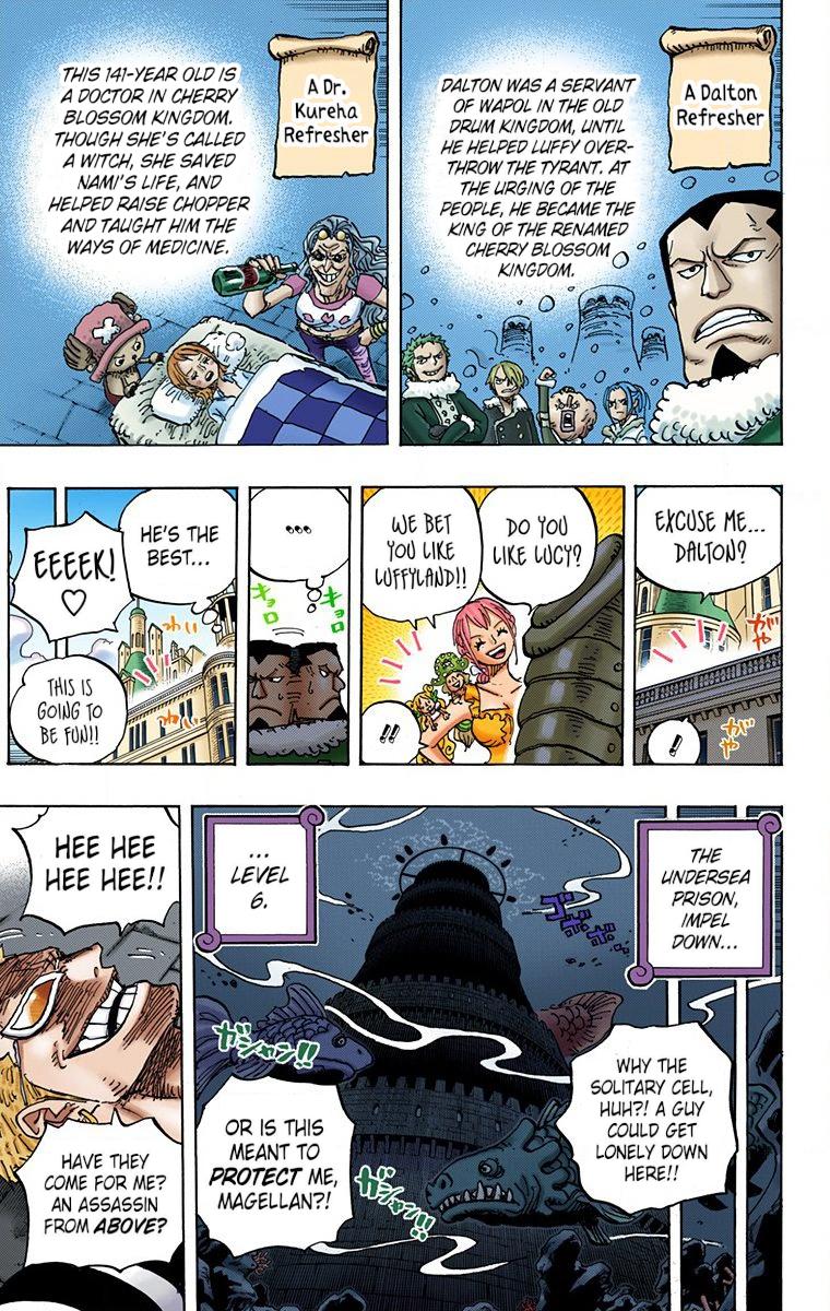 One Piece Chapter 906 - Page 15