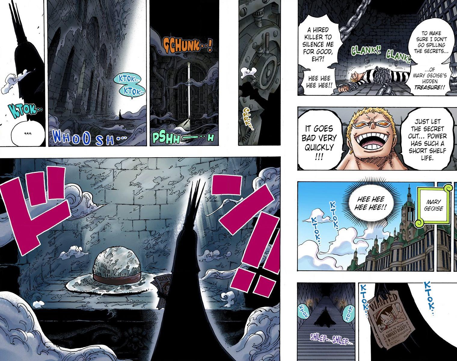 One Piece Chapter 906 - Page 16