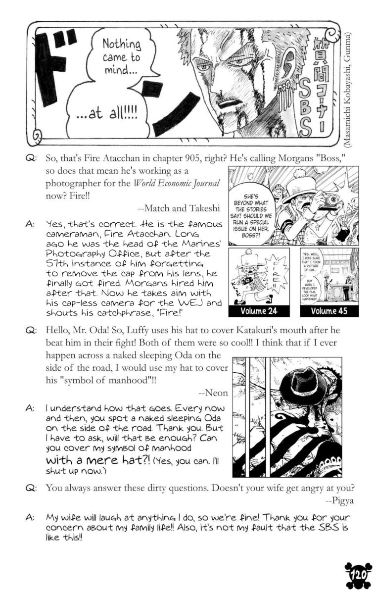 One Piece Chapter 906 - Page 17